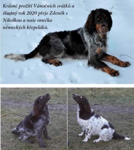 Athos z Hatovských drah a jeho nové přítelkyně.