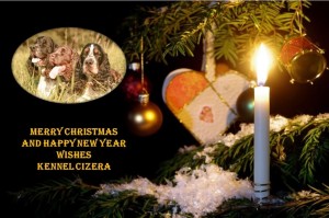 Dcera našeho Giuliana - Dina Ester Cizera a celá CHS Cizera.