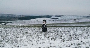 Ulaika (Mia) vyhlíží jaro.