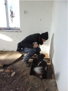 Uriana (Meggie) - co to máš, ukaž, co jsi našla!