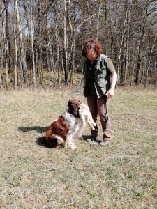 Giulinek si trošku taky pocvičil.