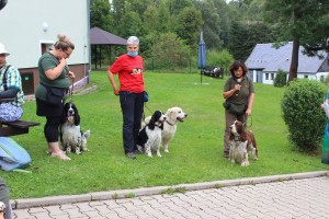Představení našich svěřenců v integrovaném centru v Horní Poustevně.