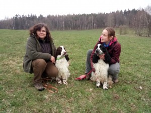 Moc děkujeme za návštěvu otce štěňátek Enza a majitelky Zuzky.