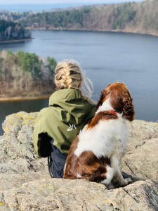 A i výlete a kochání se překrásnou krajinou...