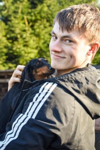 Capetka se mazlí velmi ráda.