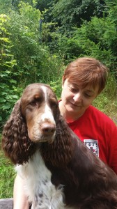 Iran se svou milovanou paničkou.