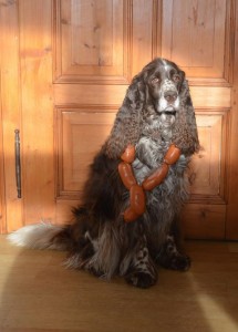 Překrásná Ebigeil deváté narozeniny.