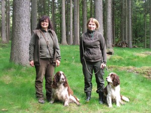 Opět u všeho asistoval Giulian, předvedli jsme spolu Xanny a paničce, jak vypadá šoulačka. Na zkouškách ji holky zvládly za krásnou známku tři.