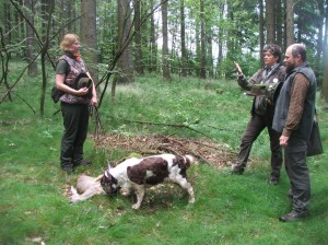 Výklad rozhodčích k výkonu Xanny na konci pobarvené dráhy. Xanny jí vypracovala s přehledem na 4.