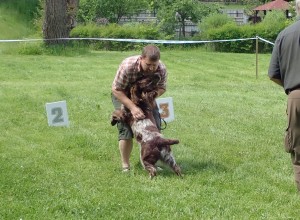 Štěstí majitele a psa