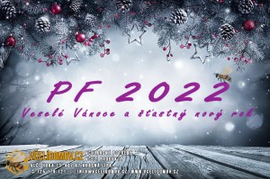 Štastný a zdravý nový rok 2022!