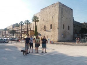 Orco (Mário) na dovolené