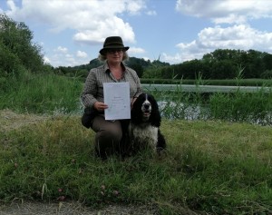 Nero se svou vůdkyní na VP.