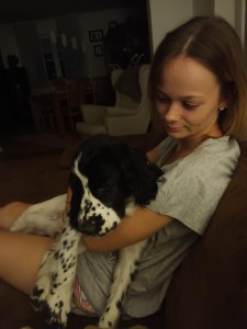 Arieta je spokojená u majitelů v Německu.