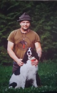 Xanta se svým vůdcem