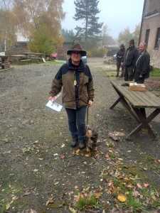 Spokojená vůdkyně Danteho.