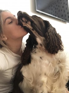 Dvě milující bytosti Anettka a Yordanka z Větrné paseky.