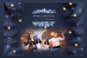 Přáníčko od CHS Tammam, odkud pochází naše Barča - Brand New Day Tamaam.