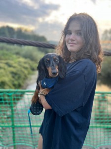 Elinky (Mexx) největší kámoška.