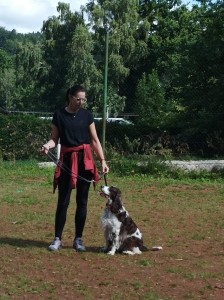 Uriana - Meggie, která nám předvedla nosework.