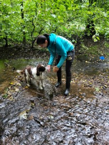 Uriana - Meggie úspěchy v noseworku, Artuš a Vigo úspěchy v záchranářině!