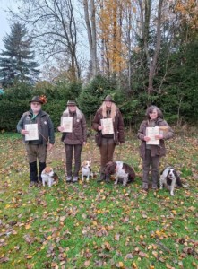 Závěrečný nástup, akorát kopov už odjel.