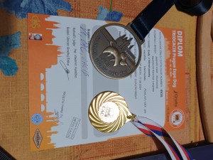 Jezevčík trpasličí - ENDY opět bodoval na výstavě!