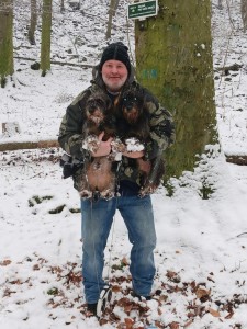 Dante a Egon u Hříbečku (matka Betty u Hříbečku)