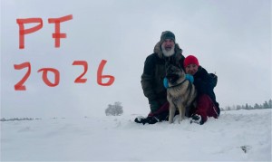 Kámoška z výcviku Freya.