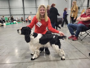 Zaira z Větrné paseky- Chovná fena, výborná, r.CAC, 2x velmi dobrá, FUCO negativní, DKK A